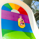 Exhilarating tube slides included with Massanutten water park tickets