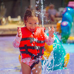 Children play zone available with purchase of Massanutten outdoor water park pass