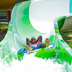 Peak excitement on exhilarating slides at Massanutten outdoor water park