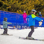 A private ski lesson at Massanutten Resort