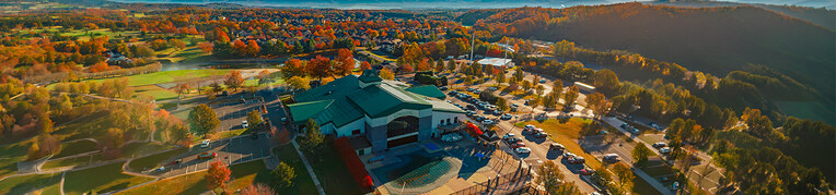 A scenic photo of Massanutten Resort