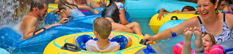 Guests at Massanutten water park discount on affordable water park tickets