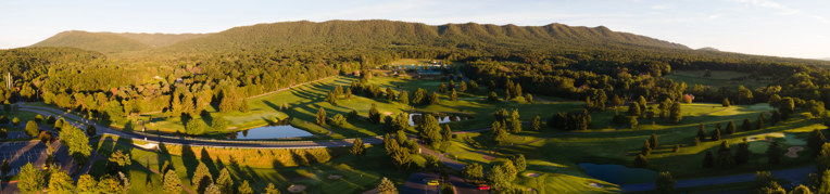 The woodstone area at Massanutten Resort