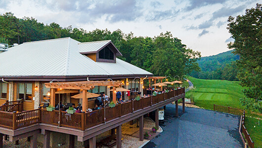 Campfire Grill at Massanutten Resort