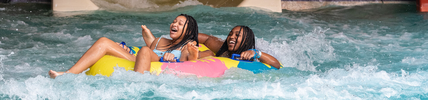 Exciting Tube Slides at Massanutten Indoor WaterPark