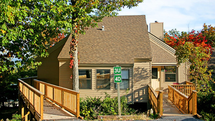 Exterior photo of Shenandoah Villas