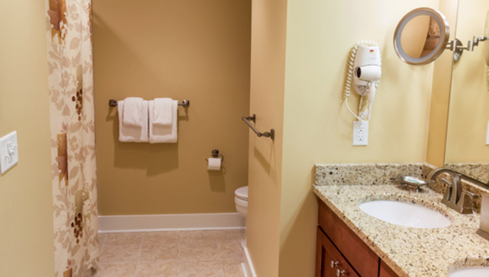 Regal Vistas Guest Bathroom