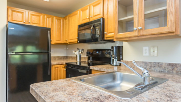 Shenandoah Villas Kitchen