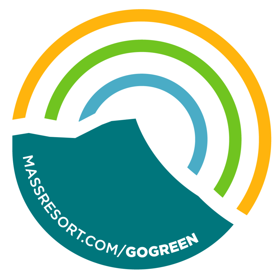 Massanutten Going Green logo