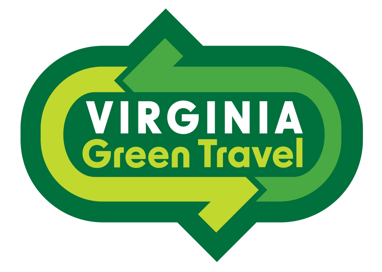 Virginia Green Travel Alliance logo
