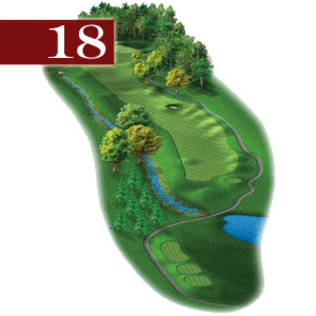 woodstone hole 18