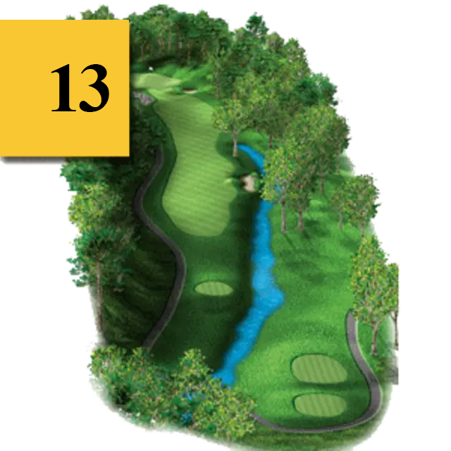 mtn greens hole 13