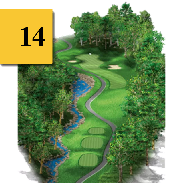 mtn greens hole 14