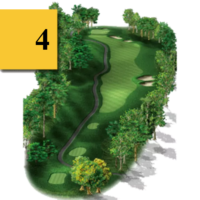 mtn greens hole 4