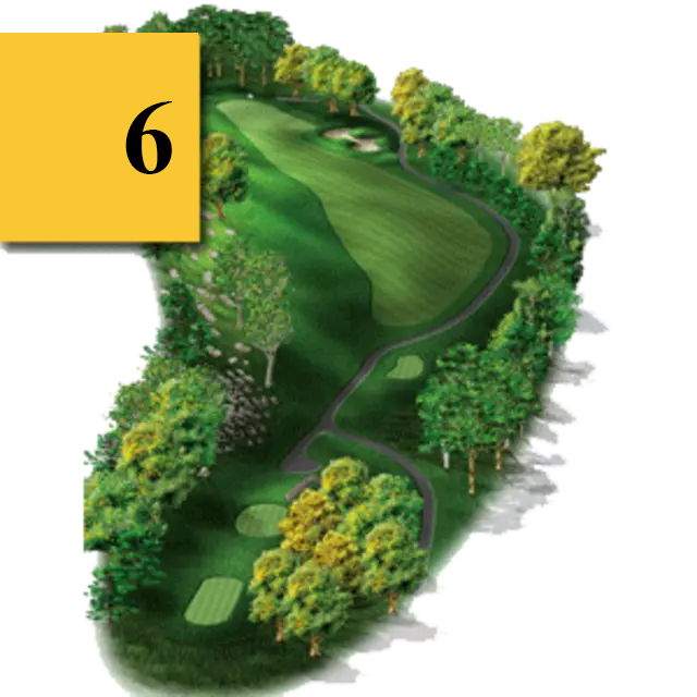 mtn greens hole 6