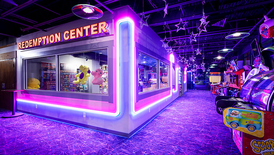Diamond Jim's Arcade