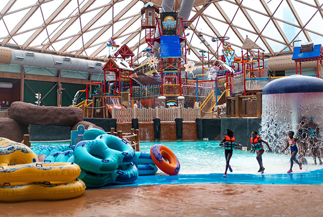 Massanutten Indoor WaterPark