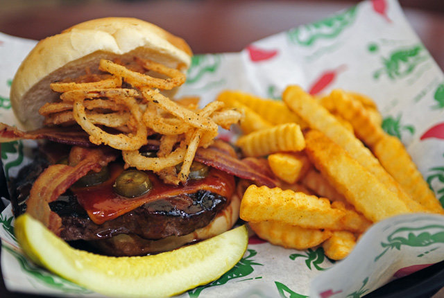 Base Camp Burger