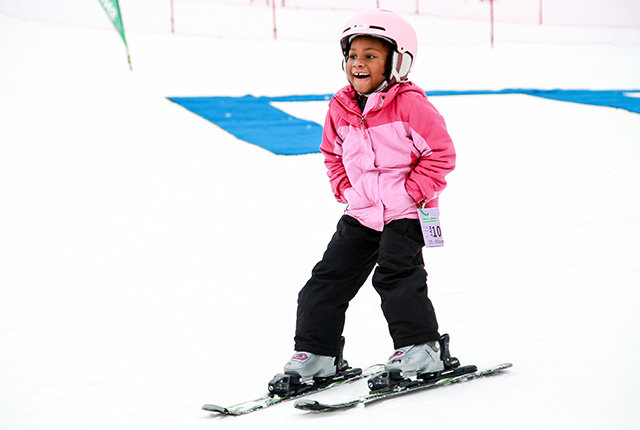 Snow sports at Massanutten Resort